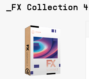 Arturia FX Collection 4